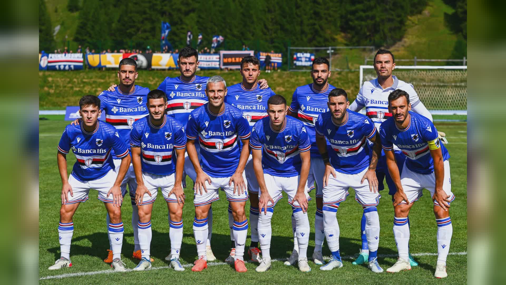 Sampdoria-Pro Patria 3-1: cronaca e tabellino dell'ultima amichevole