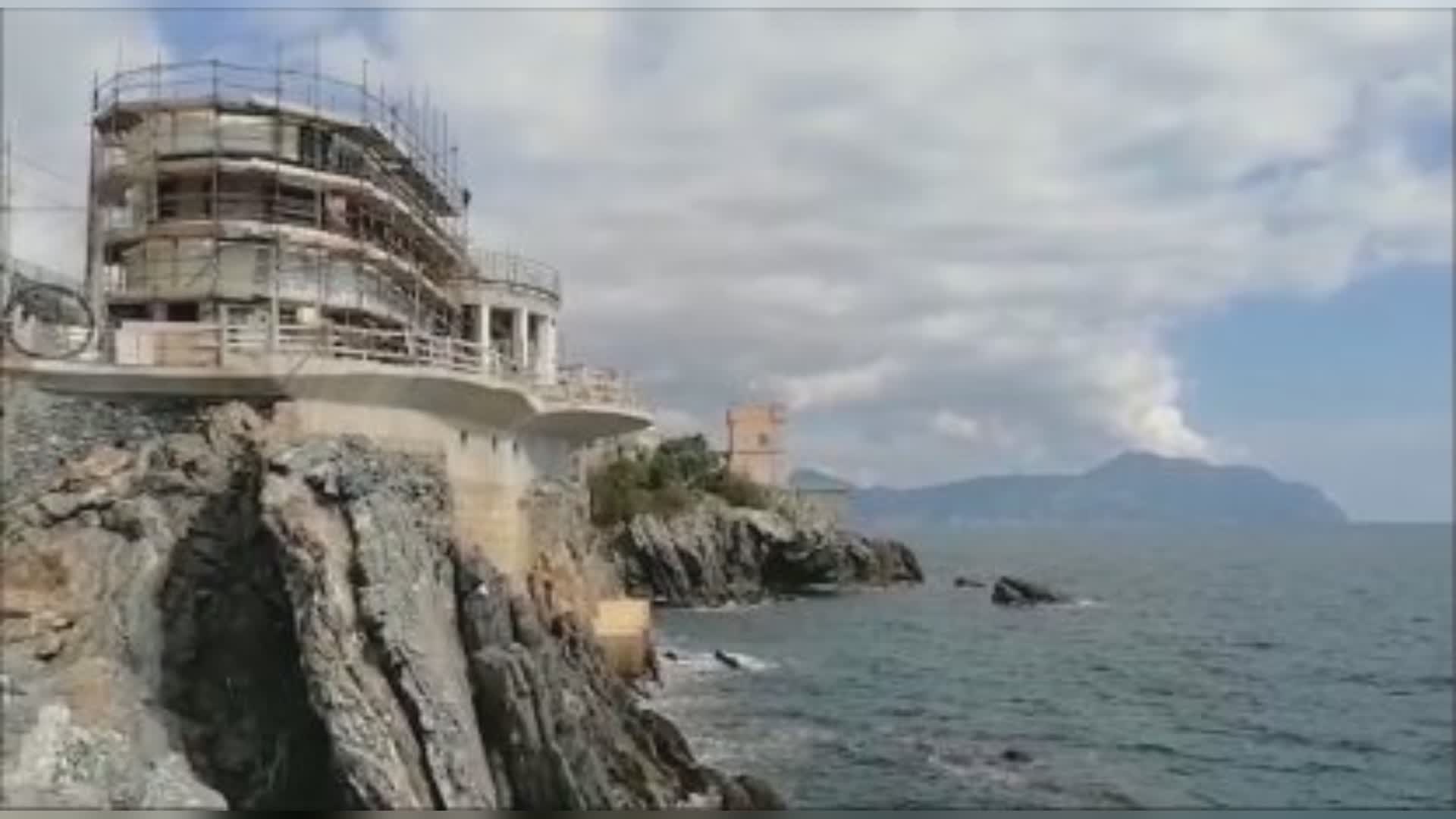 Genova: rischia di annegare a Nervi, grave quarantenne