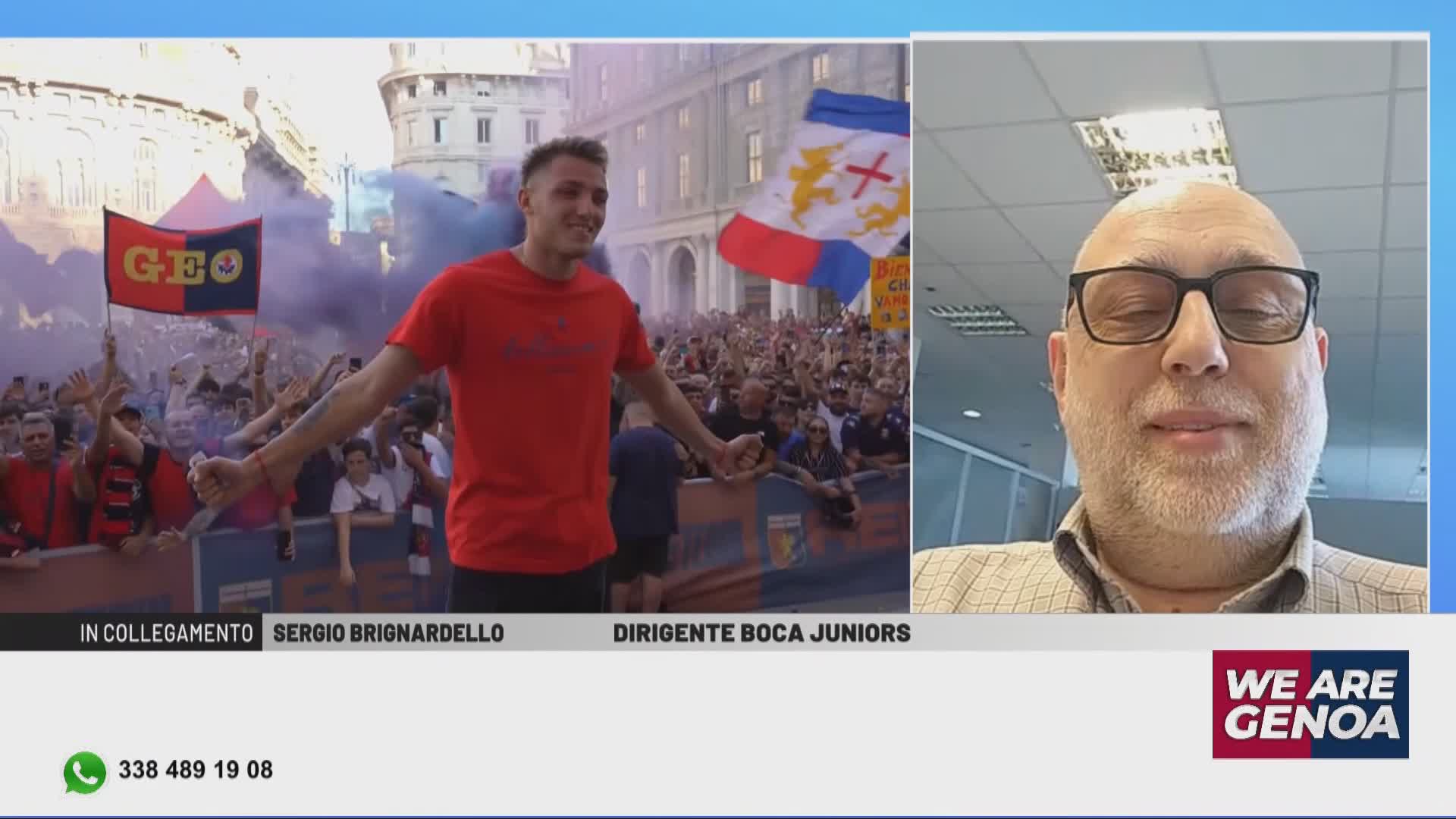 Genoa, Brignardello (dirigente Boca Jrs) su Retegui: "Un po' Crespo, un po' Milito. Ed è più pronto del Cholito Simeone"