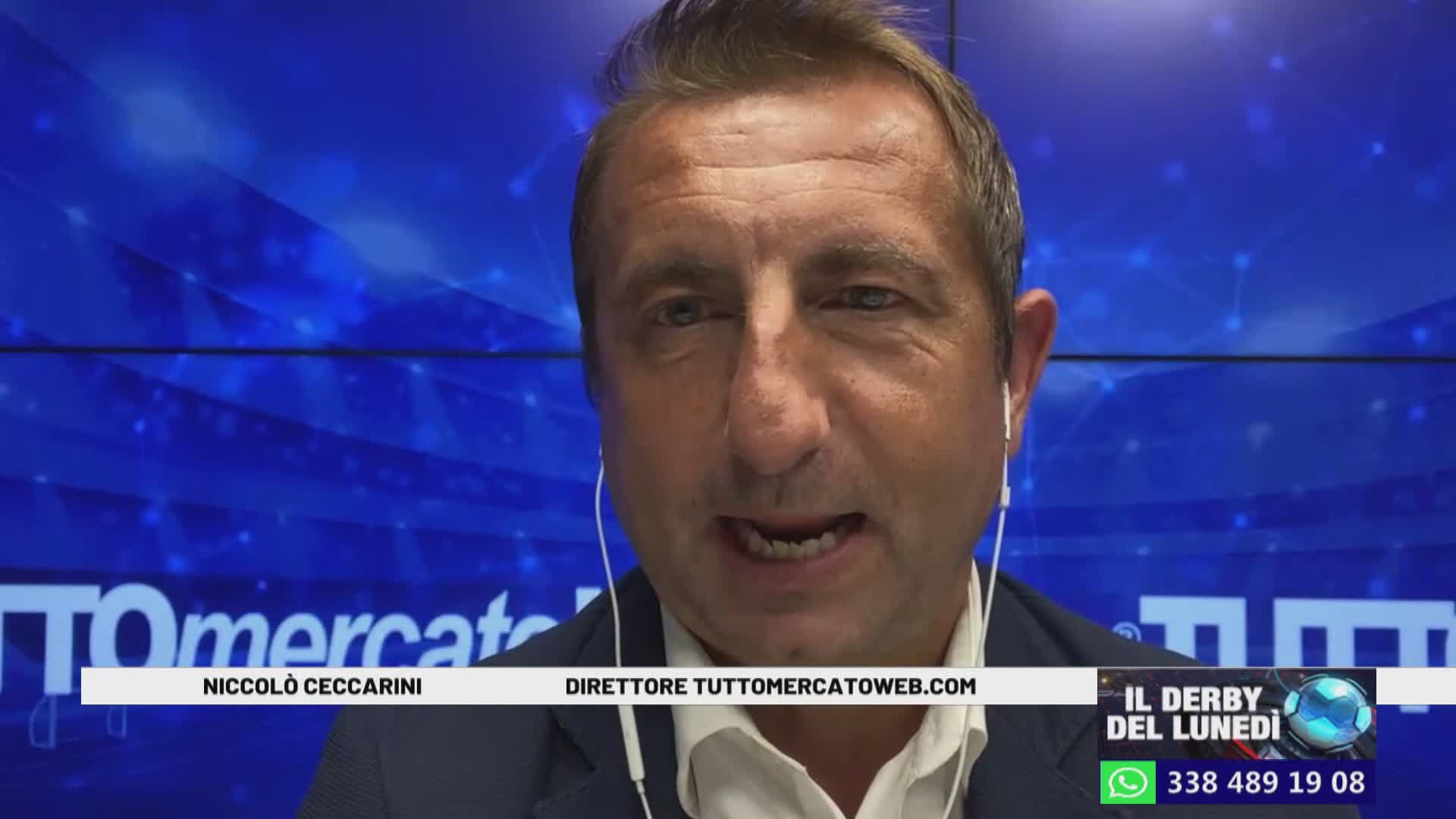 Calciomercato Sampdoria, i dettagli dell'operazione Audero all'Inter rivelati in tempo reale da Ceccarini
