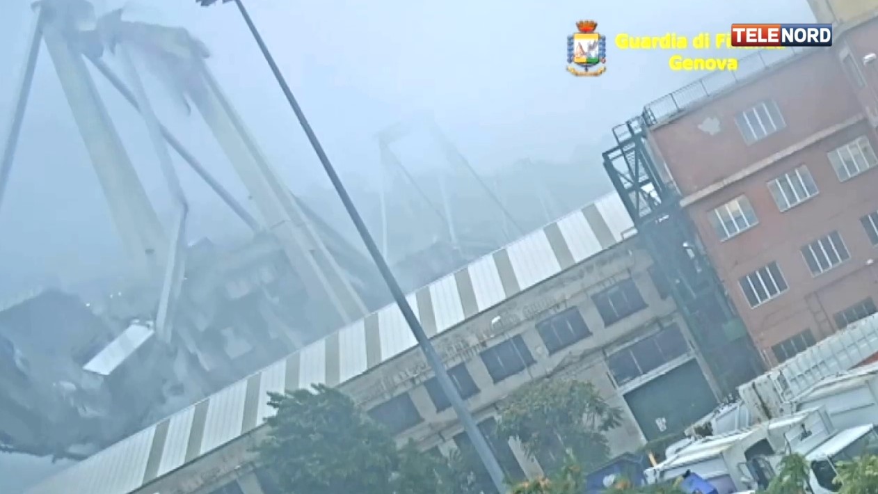 Ponte Morandi, cinque anni dopo: un video di Telenord in ricordo delle 43 vittime