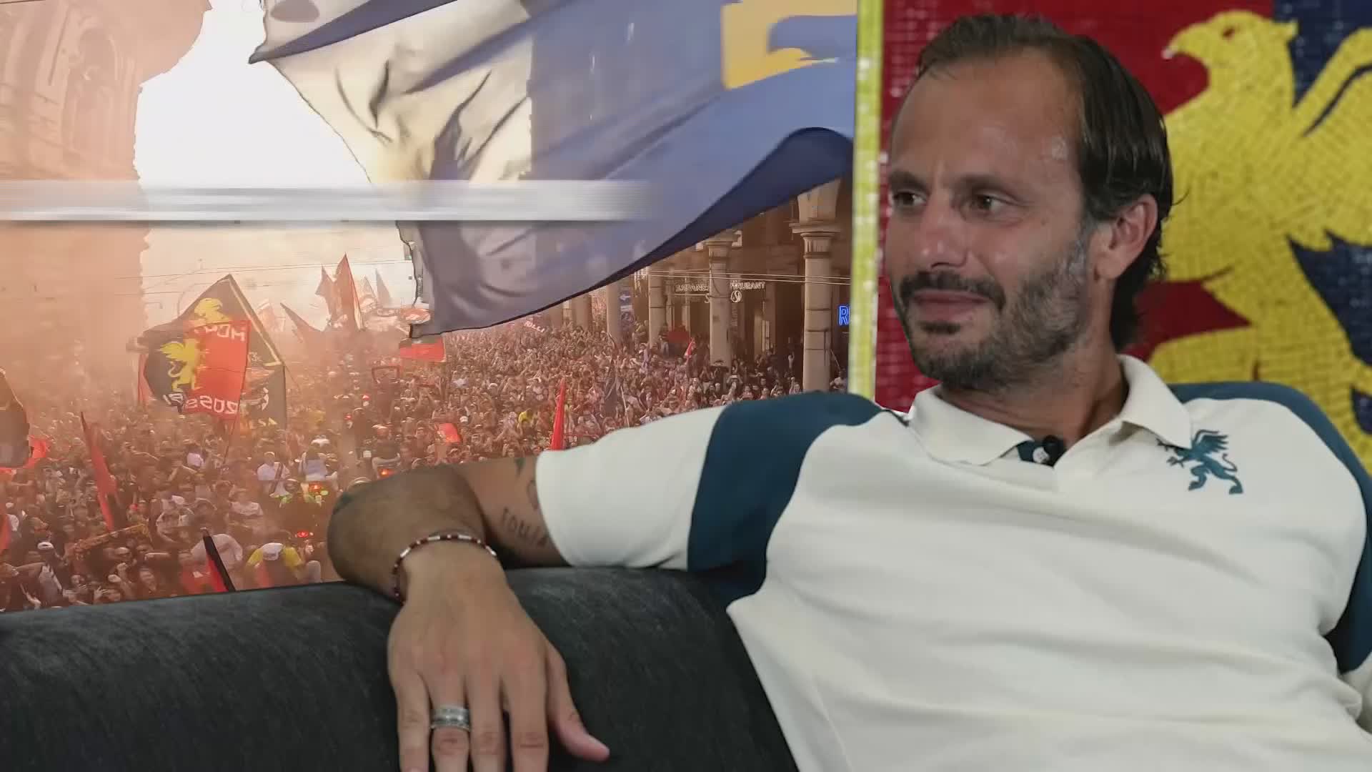 Genoa, Gilardino a Telenord: "Siamo in costruzione, ma abbiamo il gusto della vittoria"
