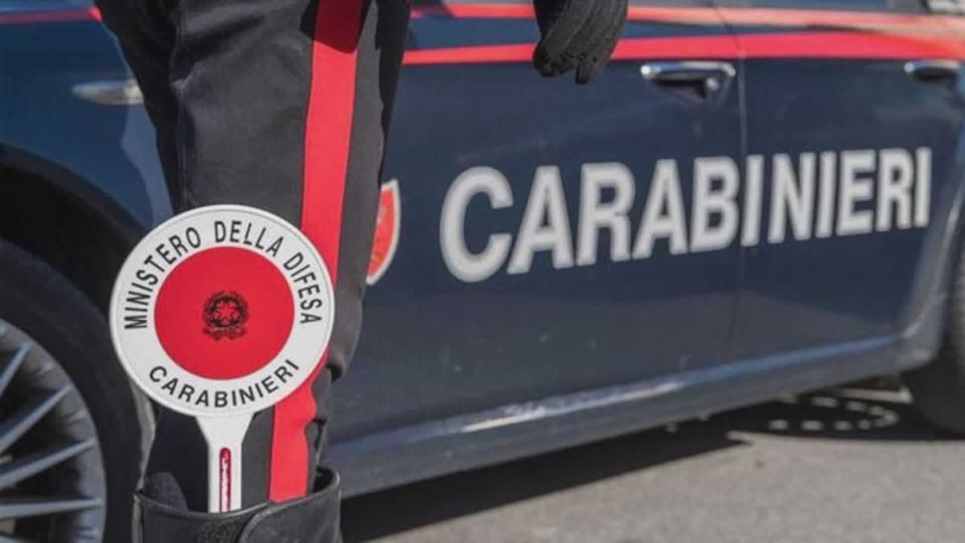 Imperia: auto fuori strada, morta coppia di coniugi ultraottantenni