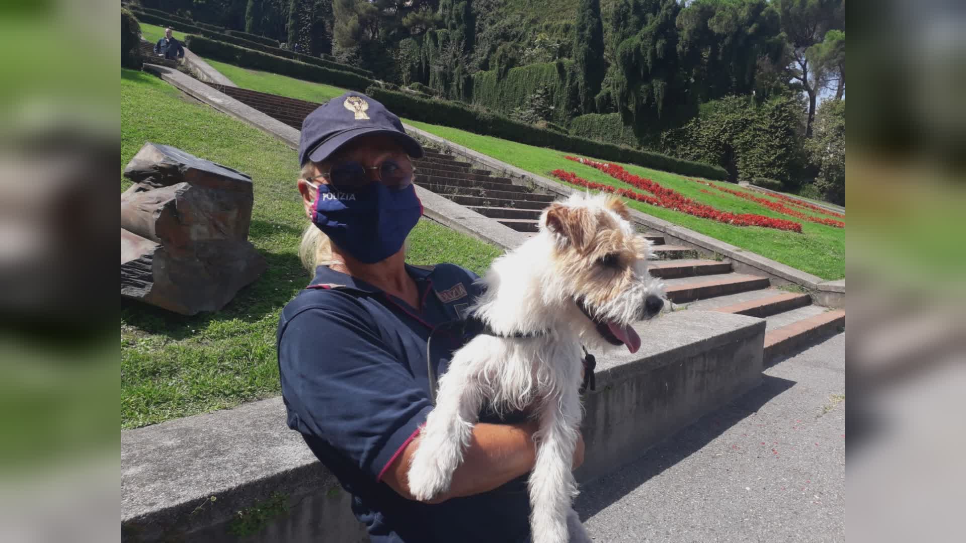 Genova: Leone, cane poliziotto, incastra spacciatore di Alessandria