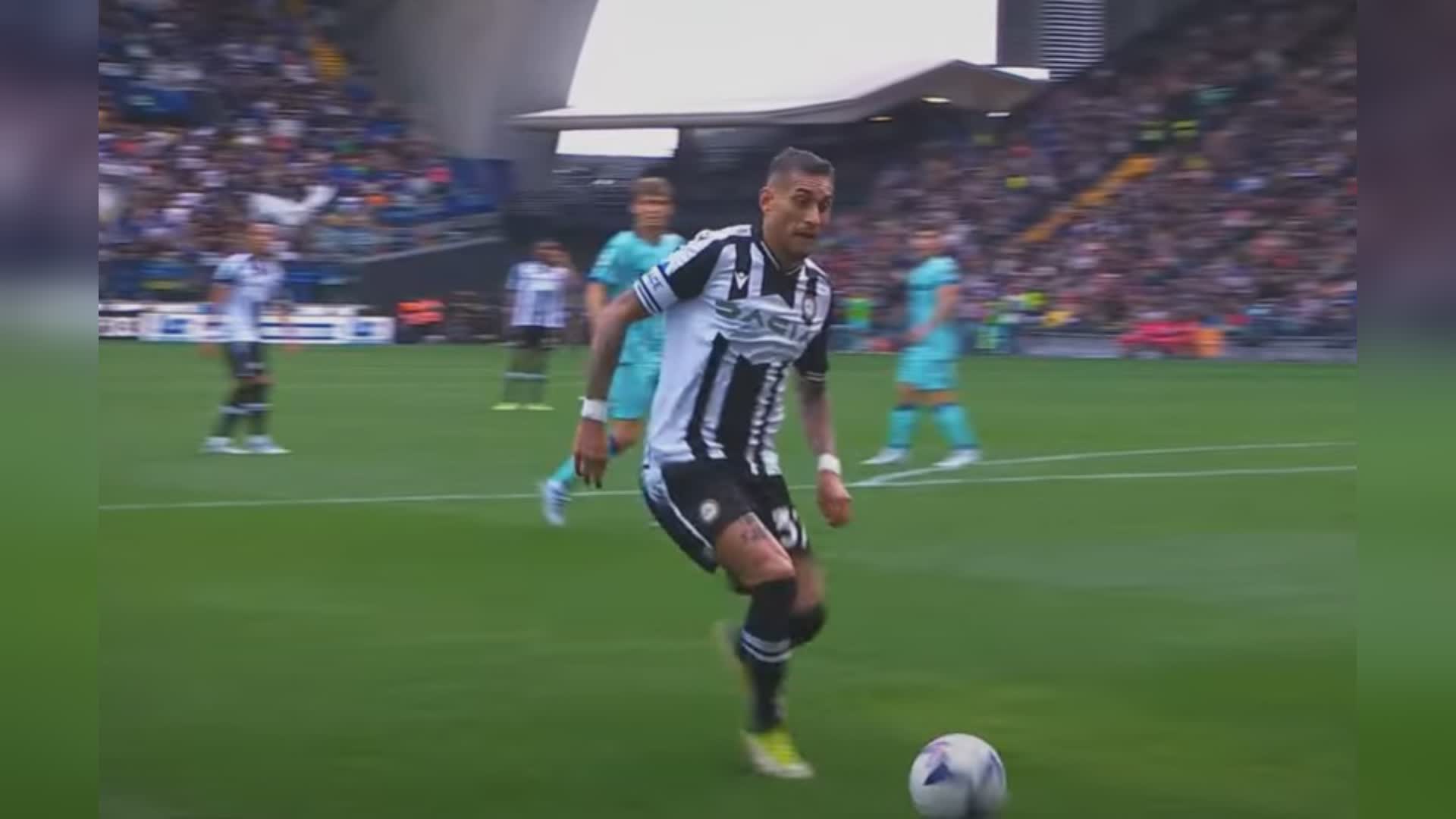 Sampdoria, Pereyra verso il no ai blucerchiati: può tornare all'Udinese