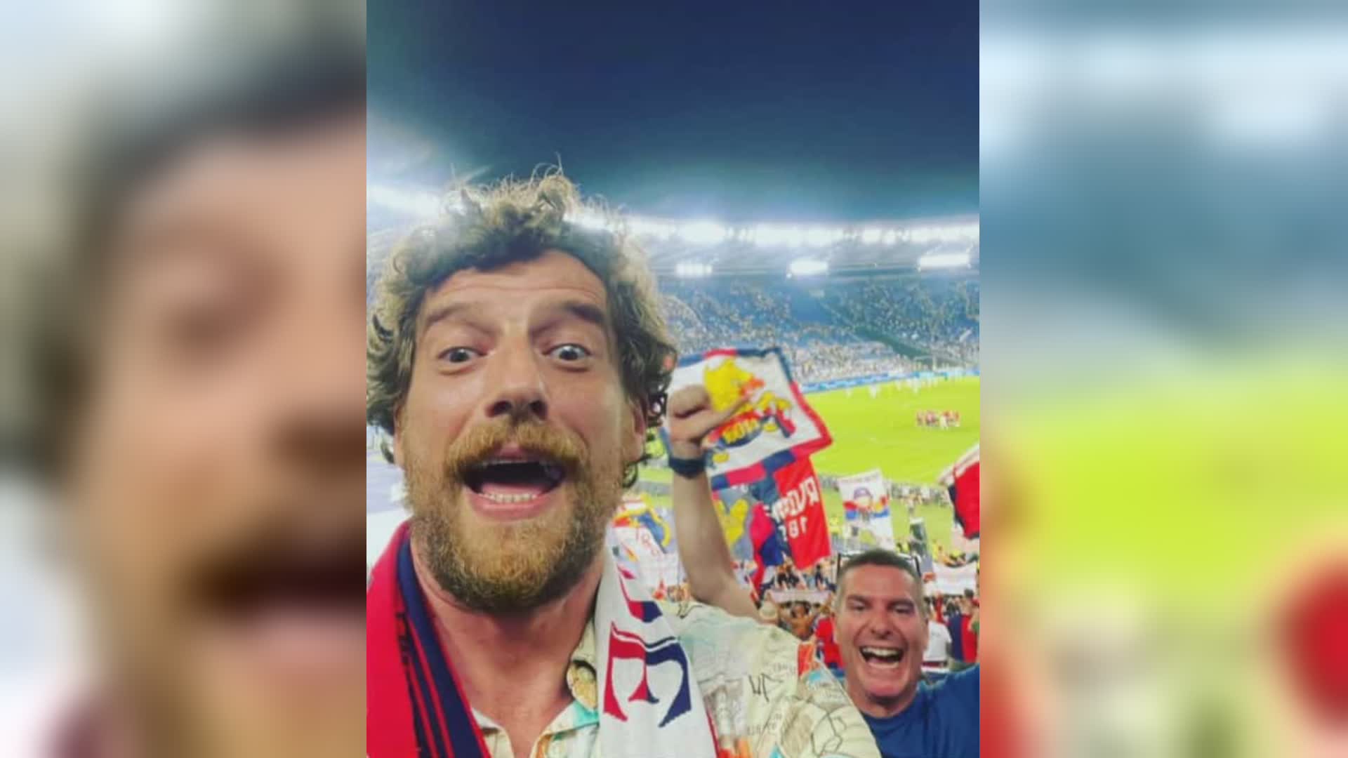 Genoa, la gioia di Maurizio Lastrico all'Olimpico: "Belin che sofferenza..."