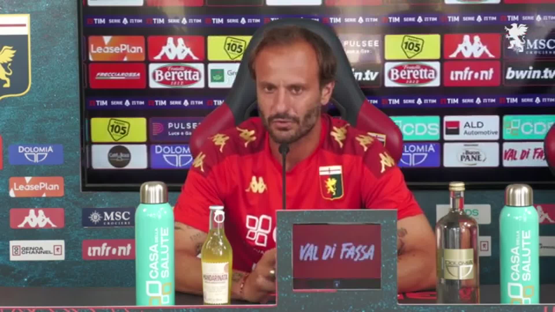 Genoa, Gilardino: "Né stupidi prima né fenomeni adesso: ci vuole equilibrio nei giudizi"