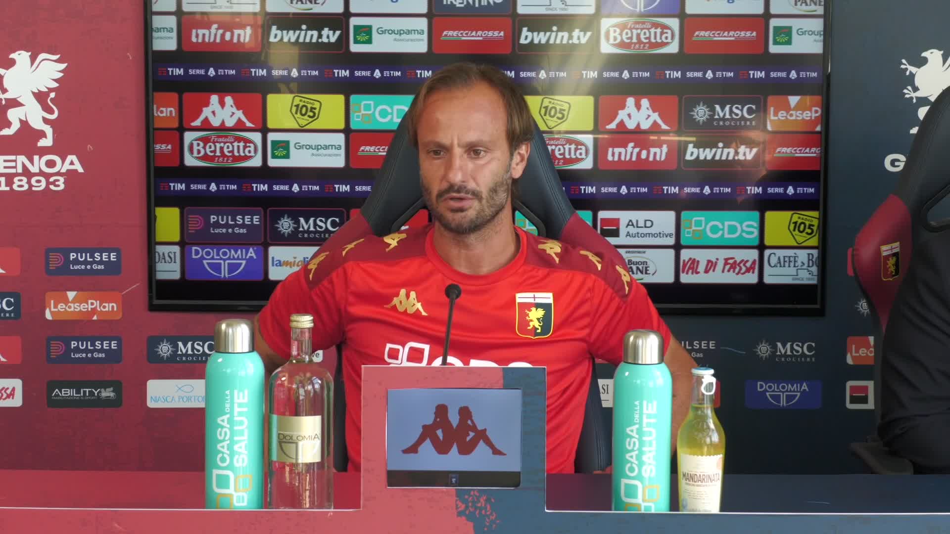 Genoa, Gilardino: "Torino squadra forte e aggressiva. Mercato finalmente chiuso: felice, ma l'obiettivo resta la salvezza"