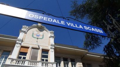 Noli: si ustiona col forno a legna, grave al Villa Scassi