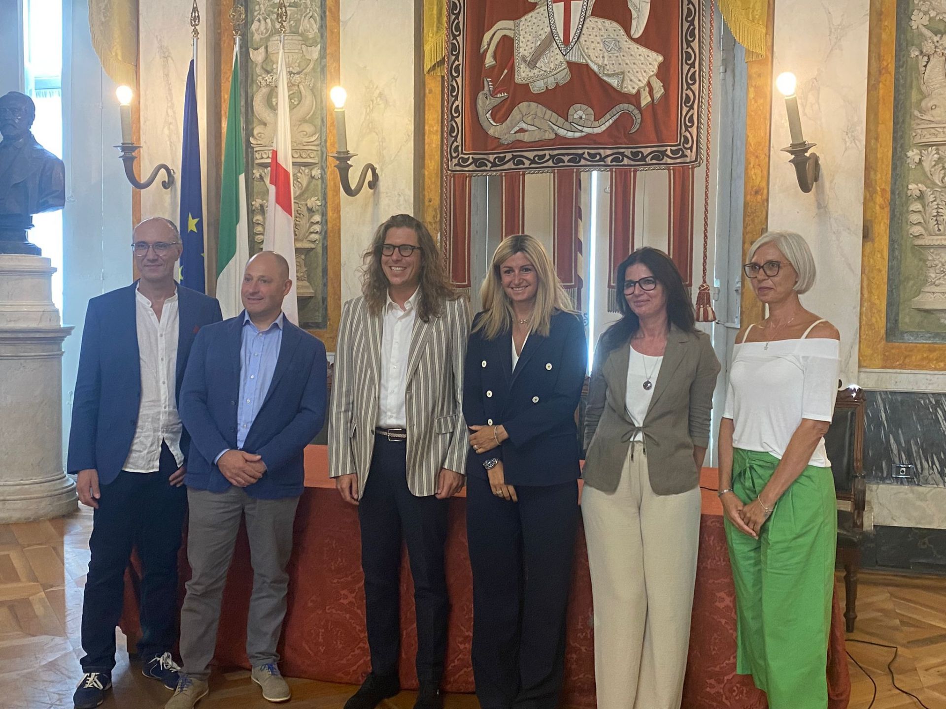 Genova, svelati tutti i segreti del transatlantico Andrea Doria grazie alla spedizione internazionale "Un Lembo di Patria"