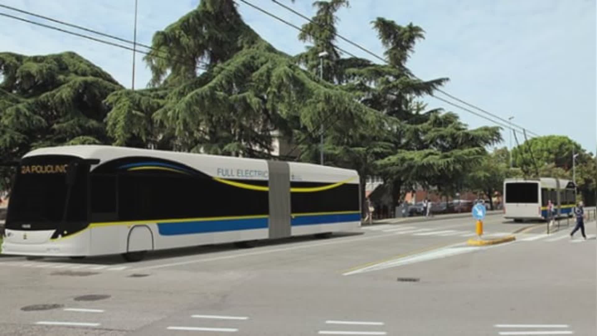 Verona: procedono regolarmente i lavori nel cantiere per la realizzazione della filovia