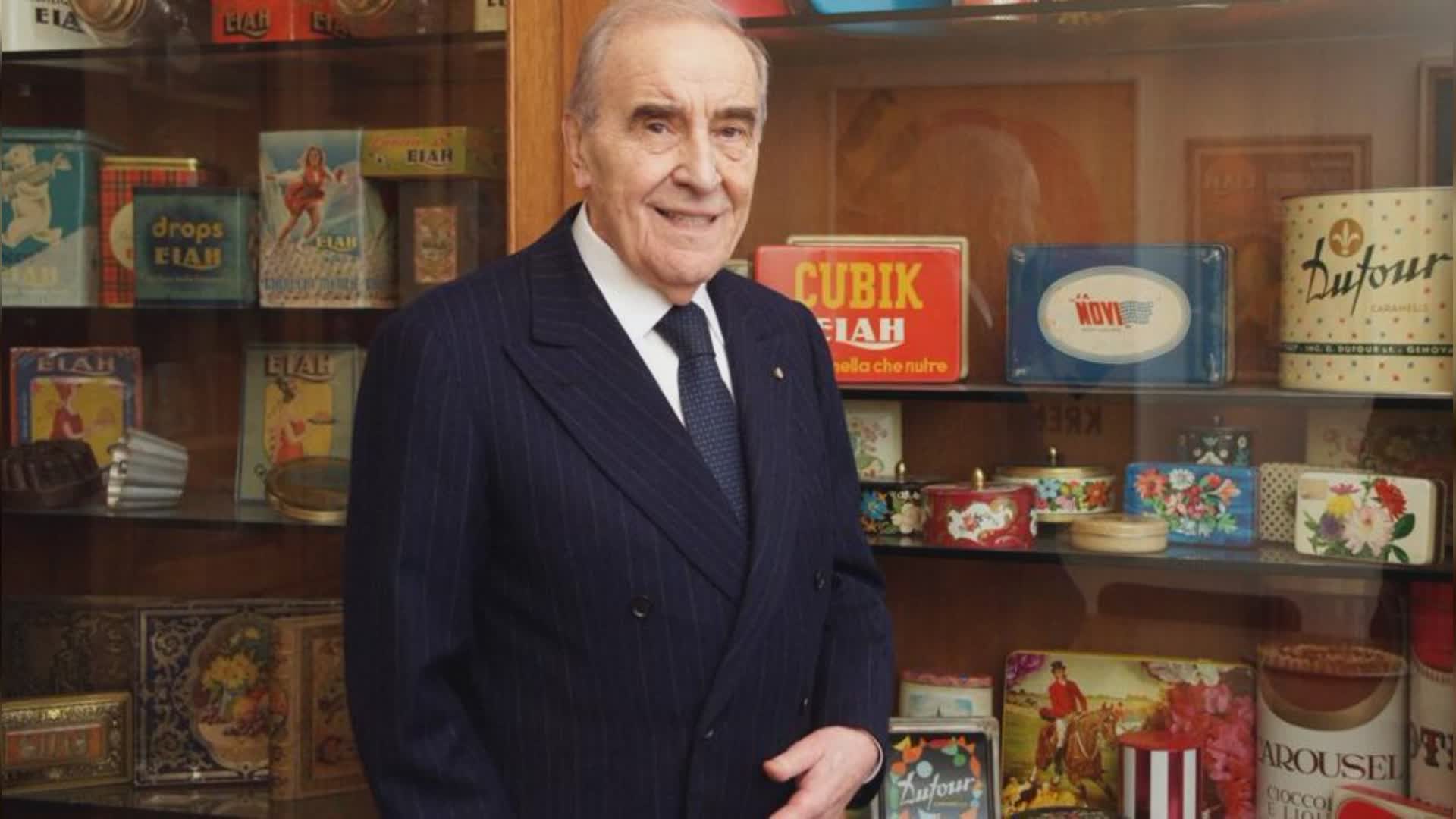 Novi Ligure: addio a Flavio Repetto, il re delle caramelle e del cioccolato