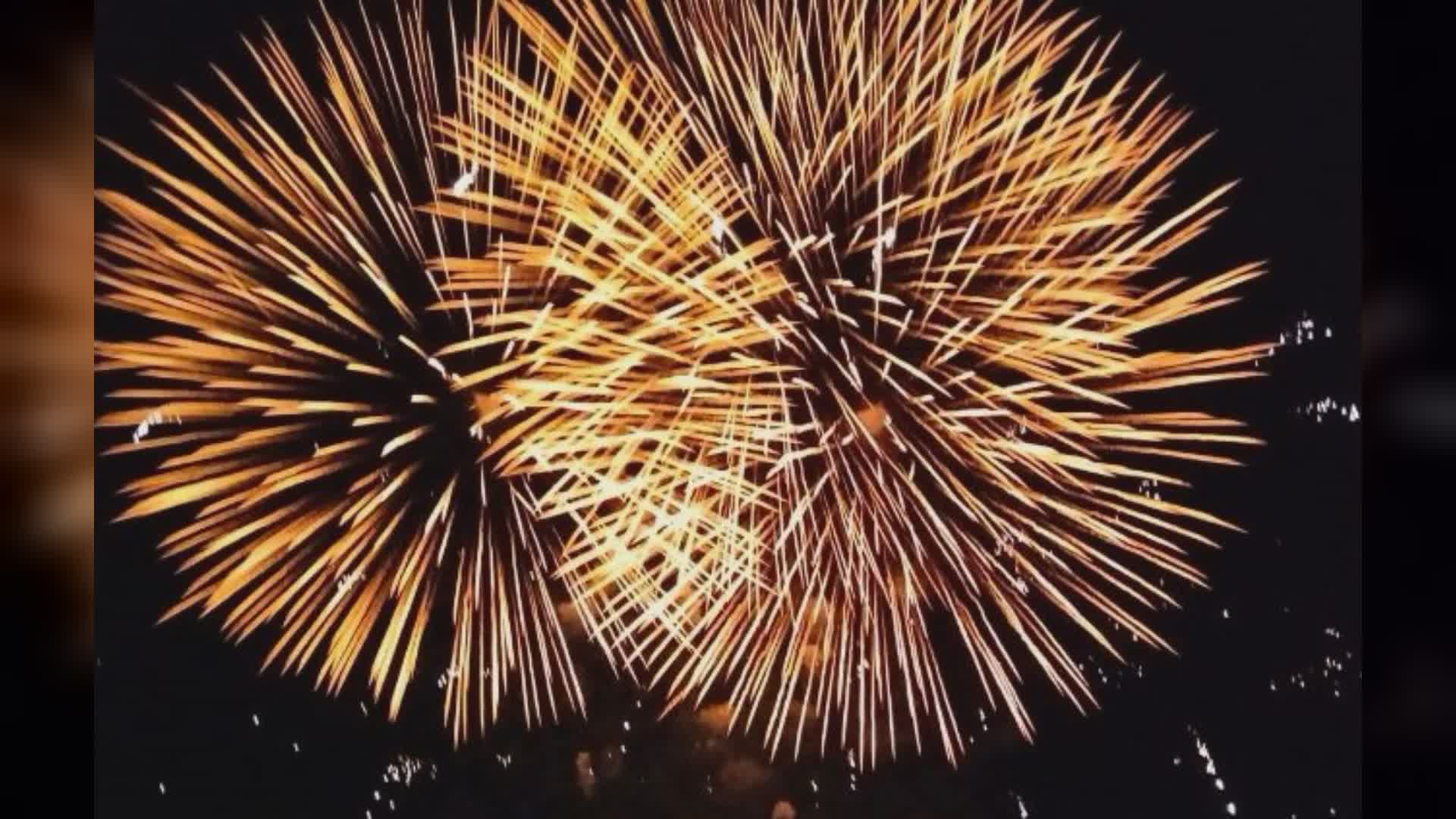 I sessantamila sul lungomare per la "Sagra del fuoco" di Recco