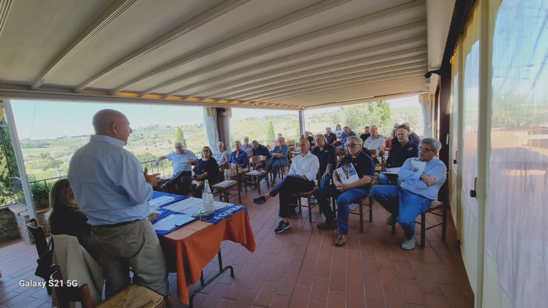 Antonio Ricciato nuovo presidente della Federazione sostenitori italiane squadre di calcio