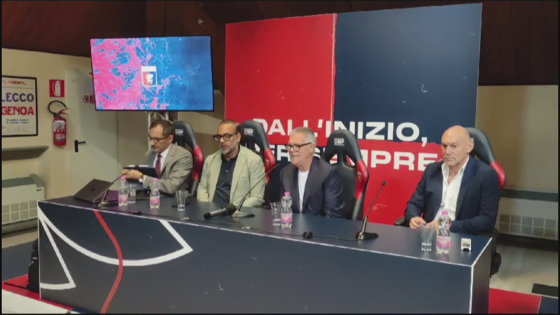 Genoa, bond da 5 milioni per finanziare la nuova Casa dei Giovani e la sede della femminile