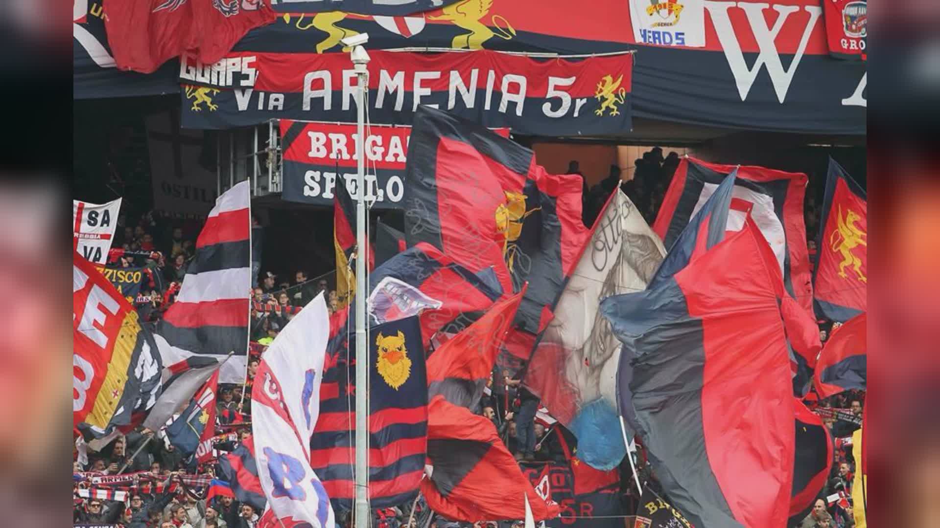 Genoa, in arrivo a dicembre il docufilm "Comunque e Ovunque"
