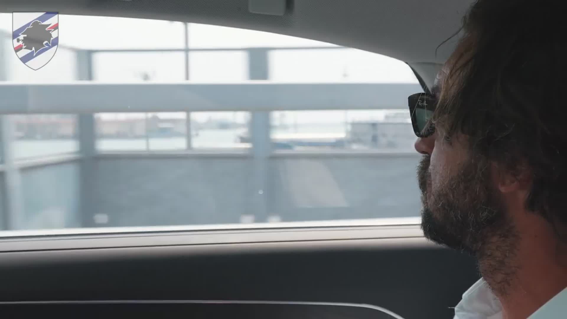 Sampdoria, Pirlo protagonista del trailer del primo docufilm di Radrizzani "RicominciAMO"