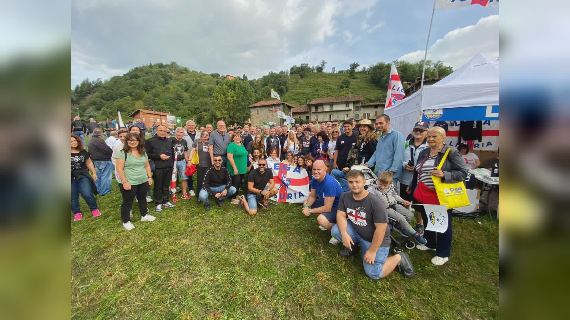 Raduno della Lega a Pontida, Rixi: "Dalla Liguria oltre una decina di pullman e centinaia di auto"