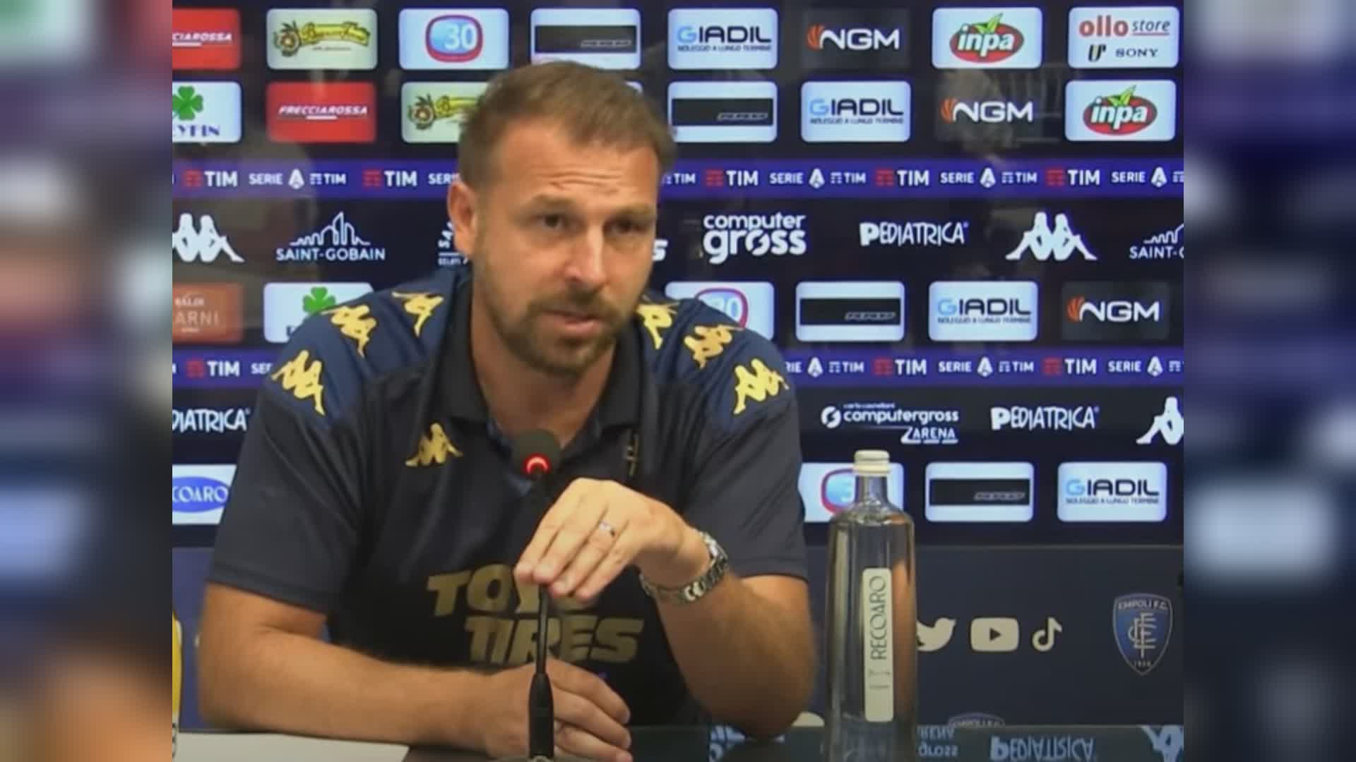 Serie A, c'è il primo esonero: l'Empoli manda via Zanetti e chiama l'ex Genoa Andreazzoli
