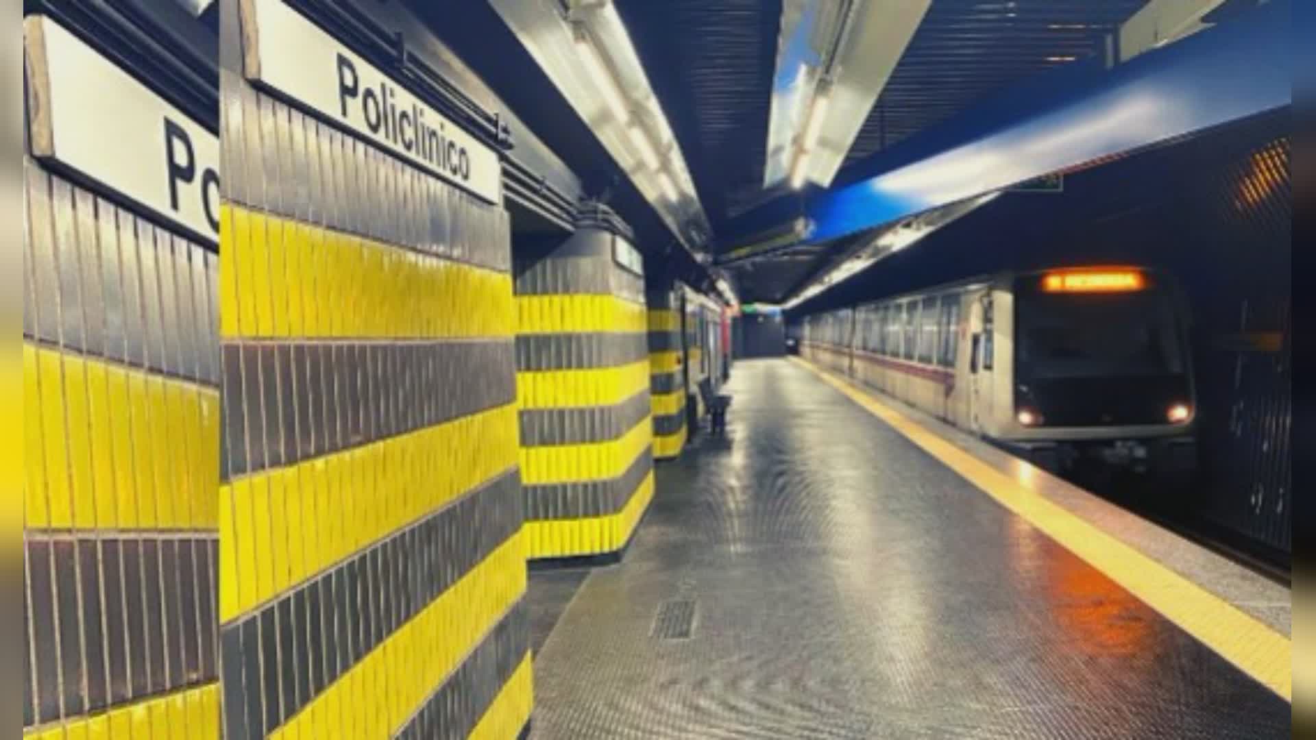 Roma: proseguono gli interventi sulla Metro B. Per la Ryder Cup il servizio verrà intensificato