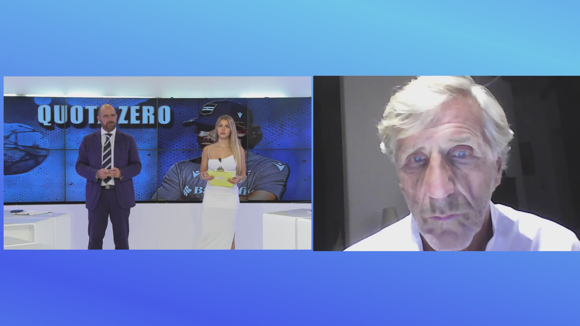 Sampdoria, Nicolini al Derby del Lunedì: "Vuole giocare da prima della classe senza esserlo"