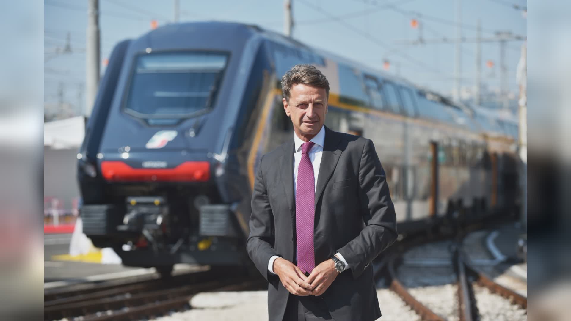 Trenitalia, in estate superati i livelli pre-covid. L'ad Corradi: "75 milioni di persone hanno usato il treno nell'ultimo periodo "