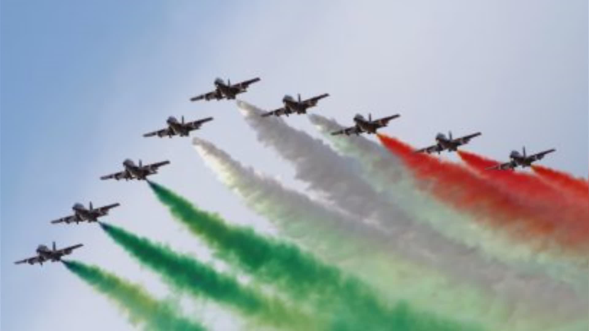 Andora, Frecce Tricolori: confermata l'esibizione dell'8 ottobre