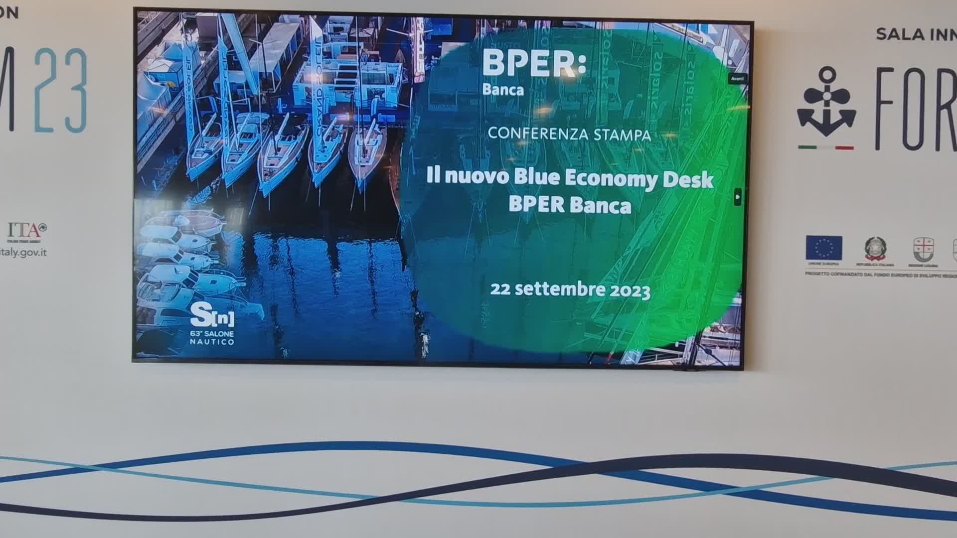 Genova, Bper Banca presenta il nuovo financial desk per il settore marittimo