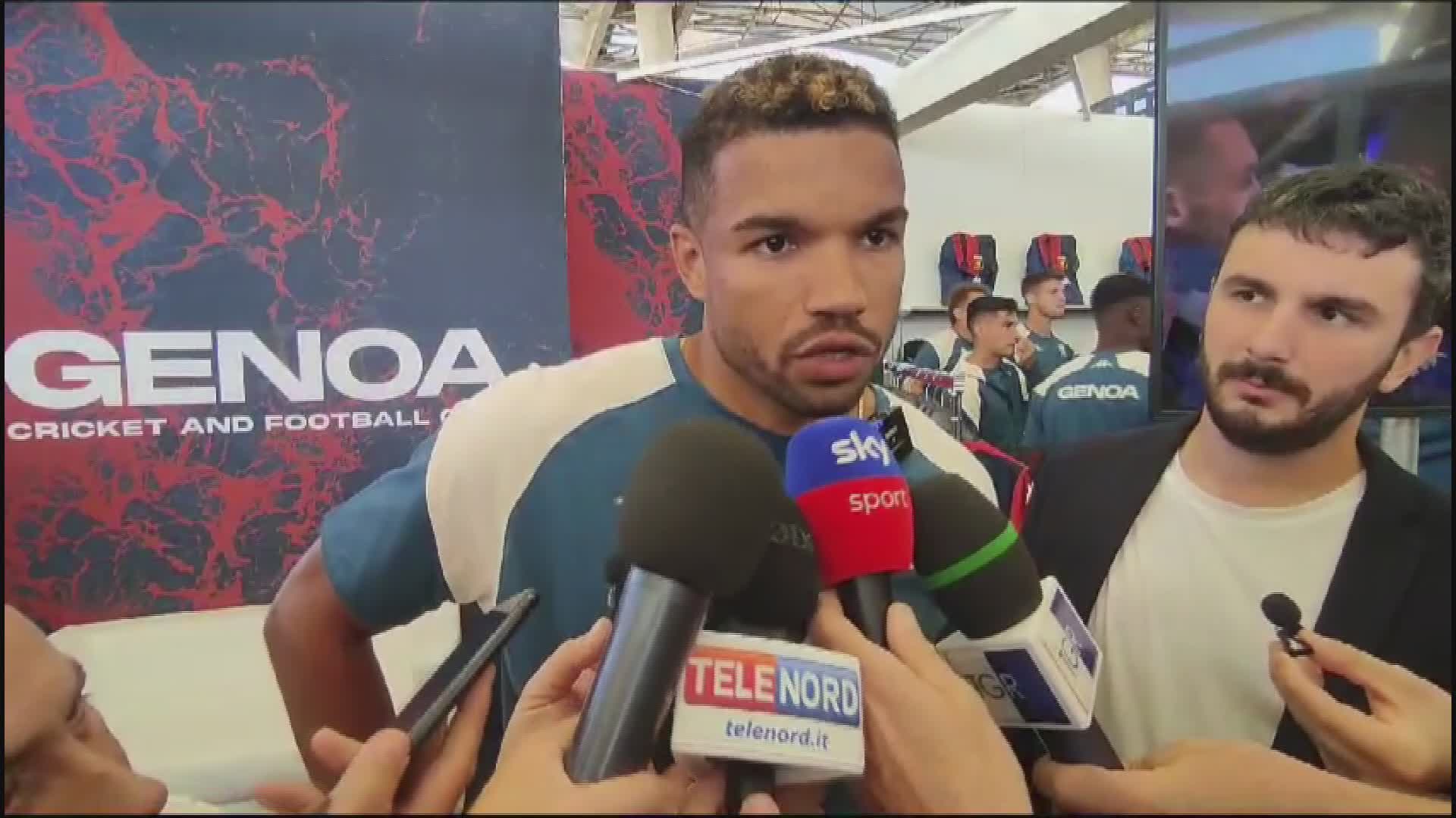 Genoa, Messias: "Non vedo l'ora di giocare, potrei fare anche il portiere..."