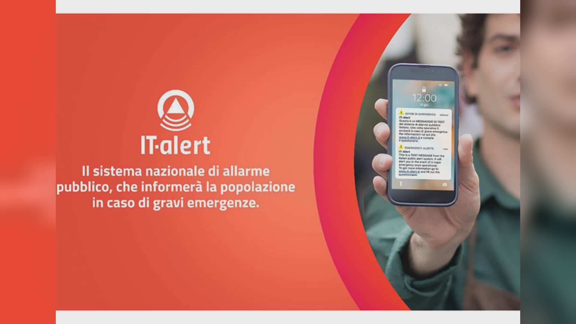 Liguria, mercoledì 27 settembre alle 12 il test del nuovo sistema di allerta sui cellulari