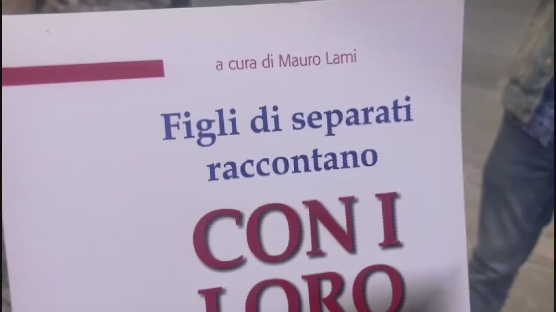Genova, "Con i loro occhi": figli di coppie separate raccontano esperienze ed emozioni in un libro