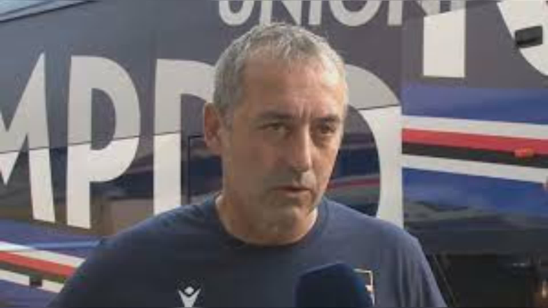 Sampdoria, risolto un mese fa il contratto con Marco Giampaolo in scadenza a giugno 2024