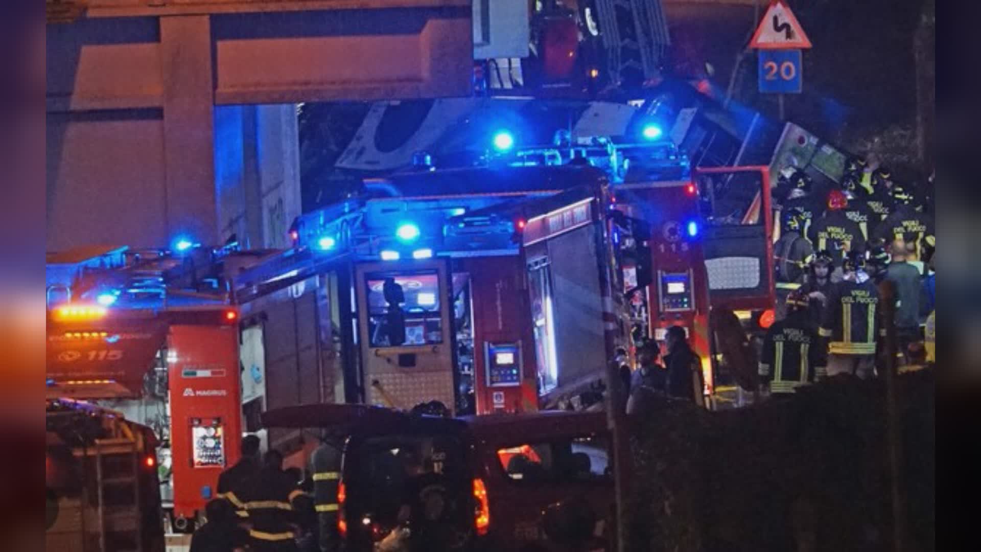 Mestre, pullman giù da cavalcavia: 21 morti. Cordoglio anche dalla Liguria