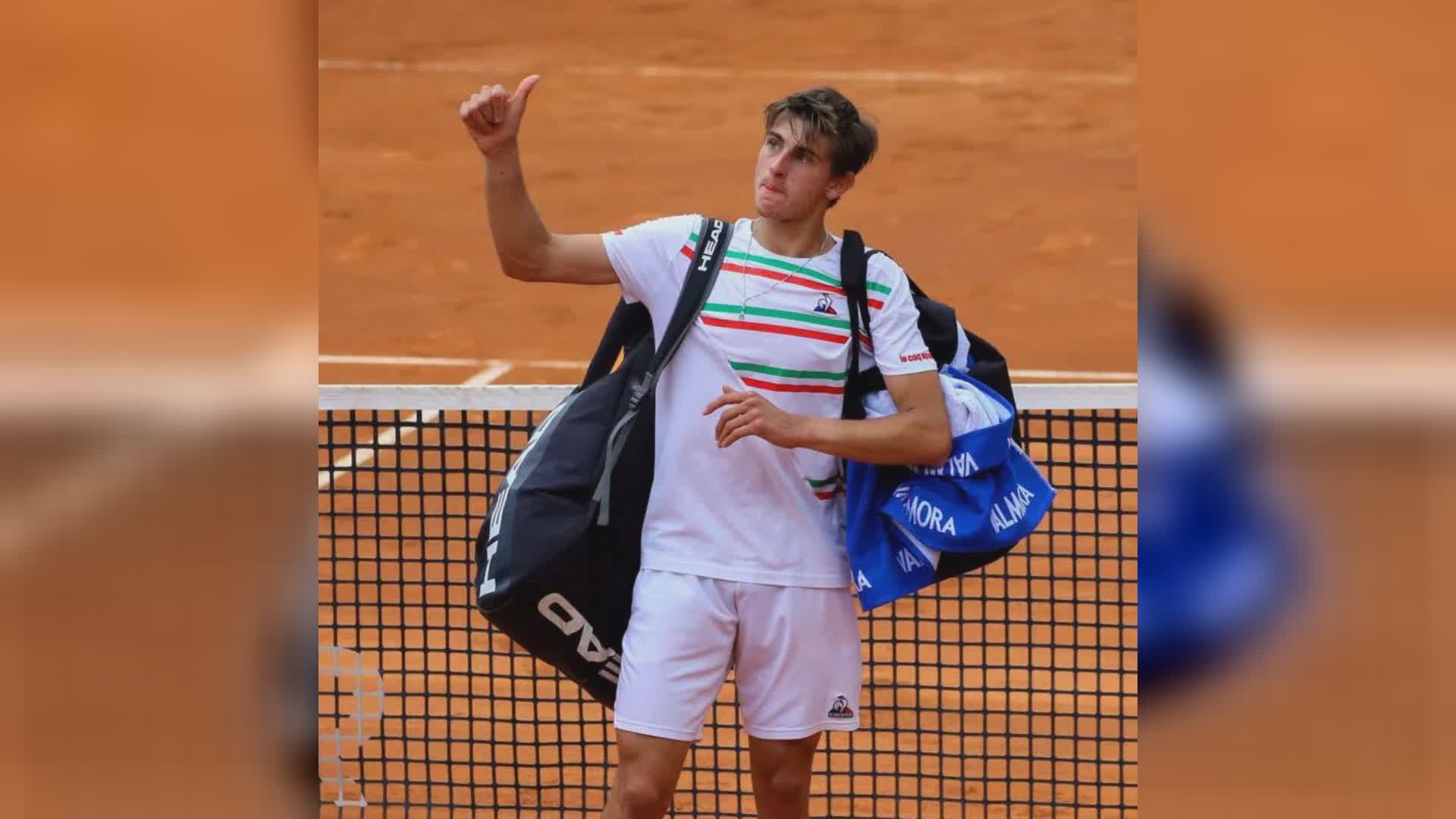 Tennis, il sanremese Arnaldi non si ferma più: è nei sedicesimi al Masters 1000 di Shanghai, battuto Struff