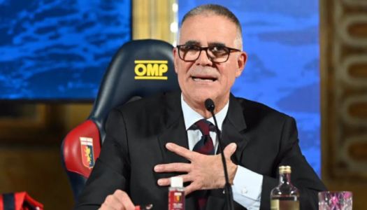 Genoa, il presidente Zangrillo non ci sta: "Tocco di mano di Pulisic? Rispetto per i tifosi"