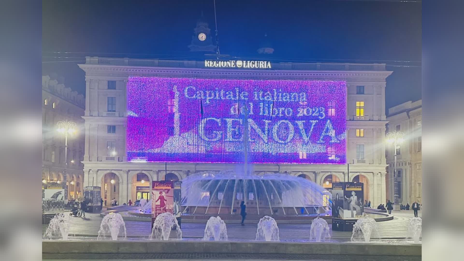 Genova, Pastorino e Candia sullo schermo della Regione: "E' uno strumento di promozione territoriale, non la bacheca di Toti"