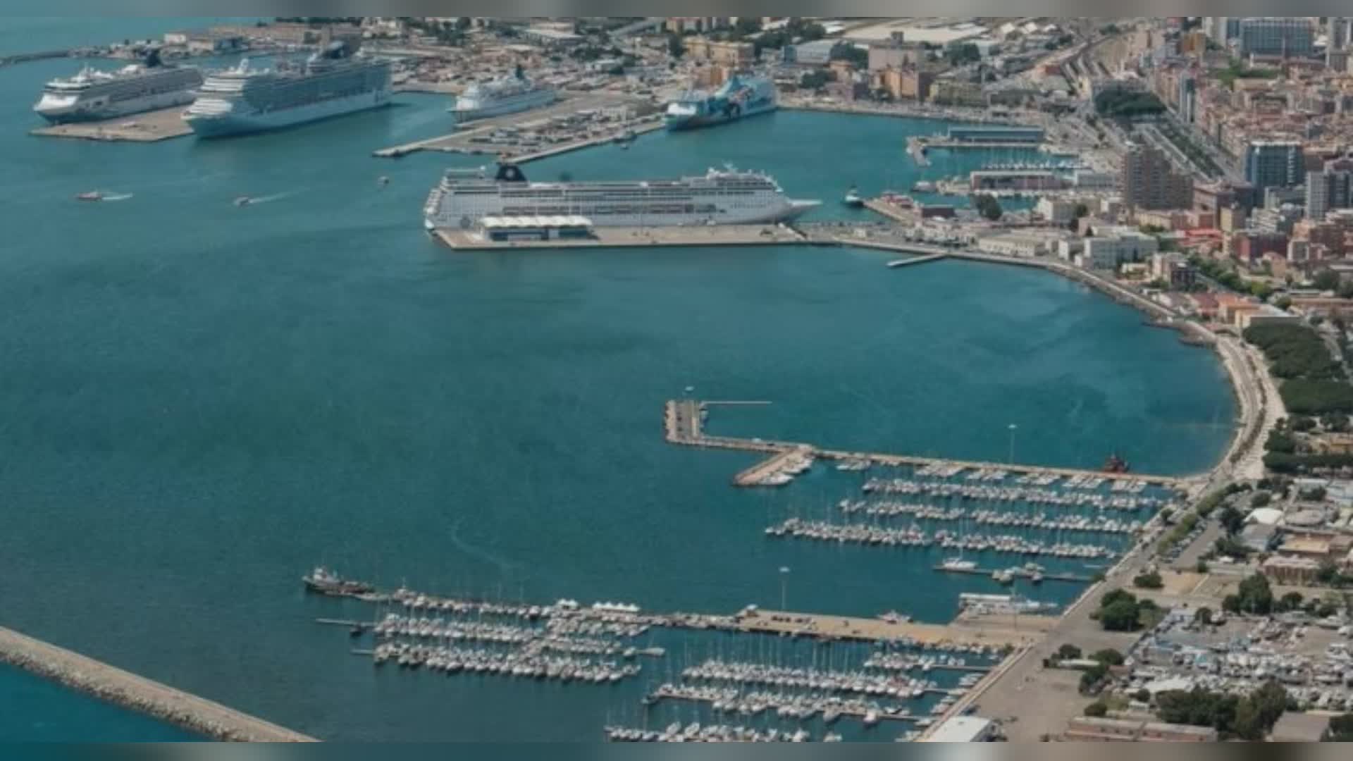 Porti: gli scali sardi in prima linea per lo studio di Medcruise sulla decarbonizzazione dei porti europei