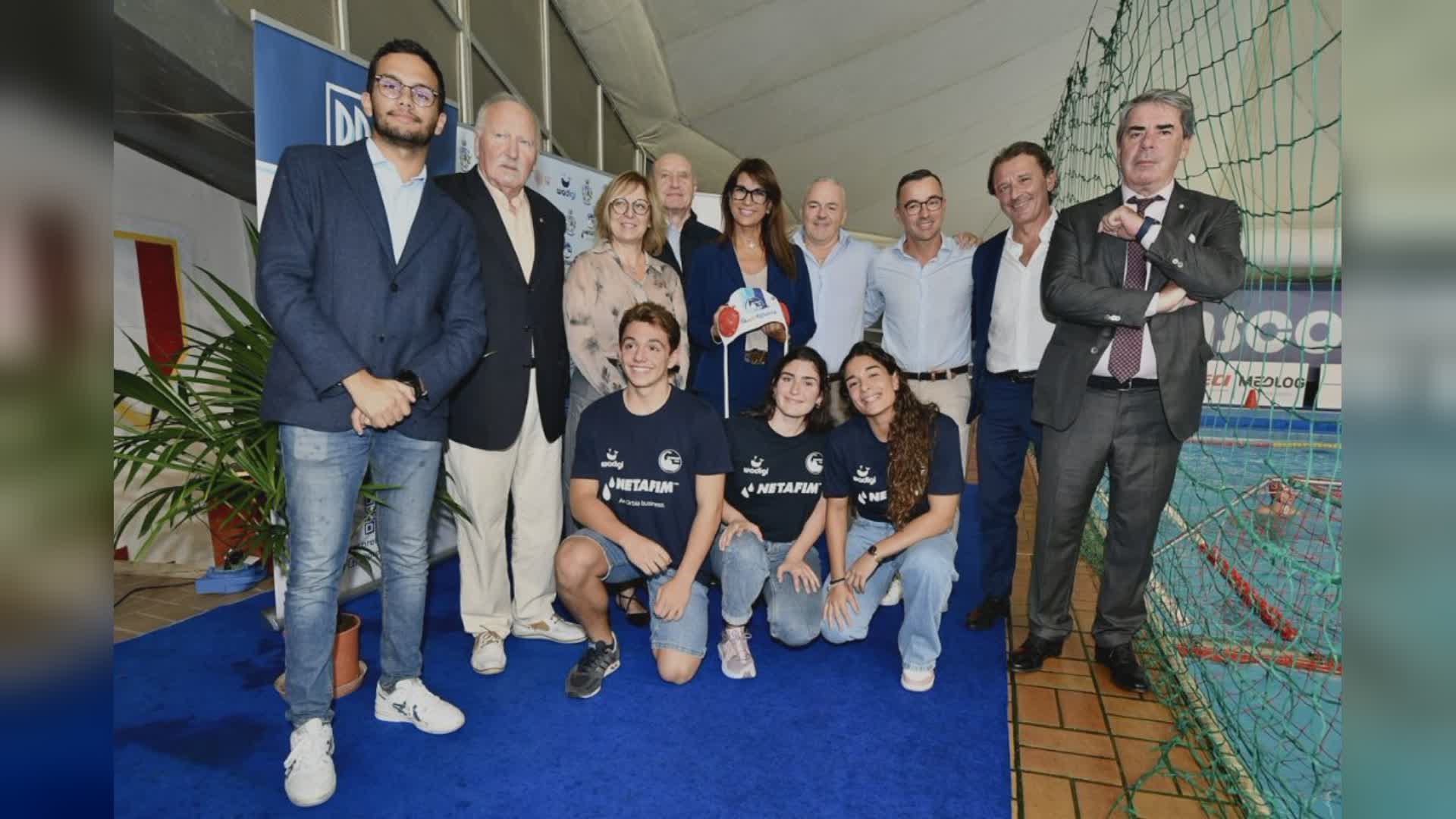 Genova, consegnate le 4 borse di studio ai pallanuotisti più meritevoli per la prima edizione del Bogliasco Waterpolo Academy