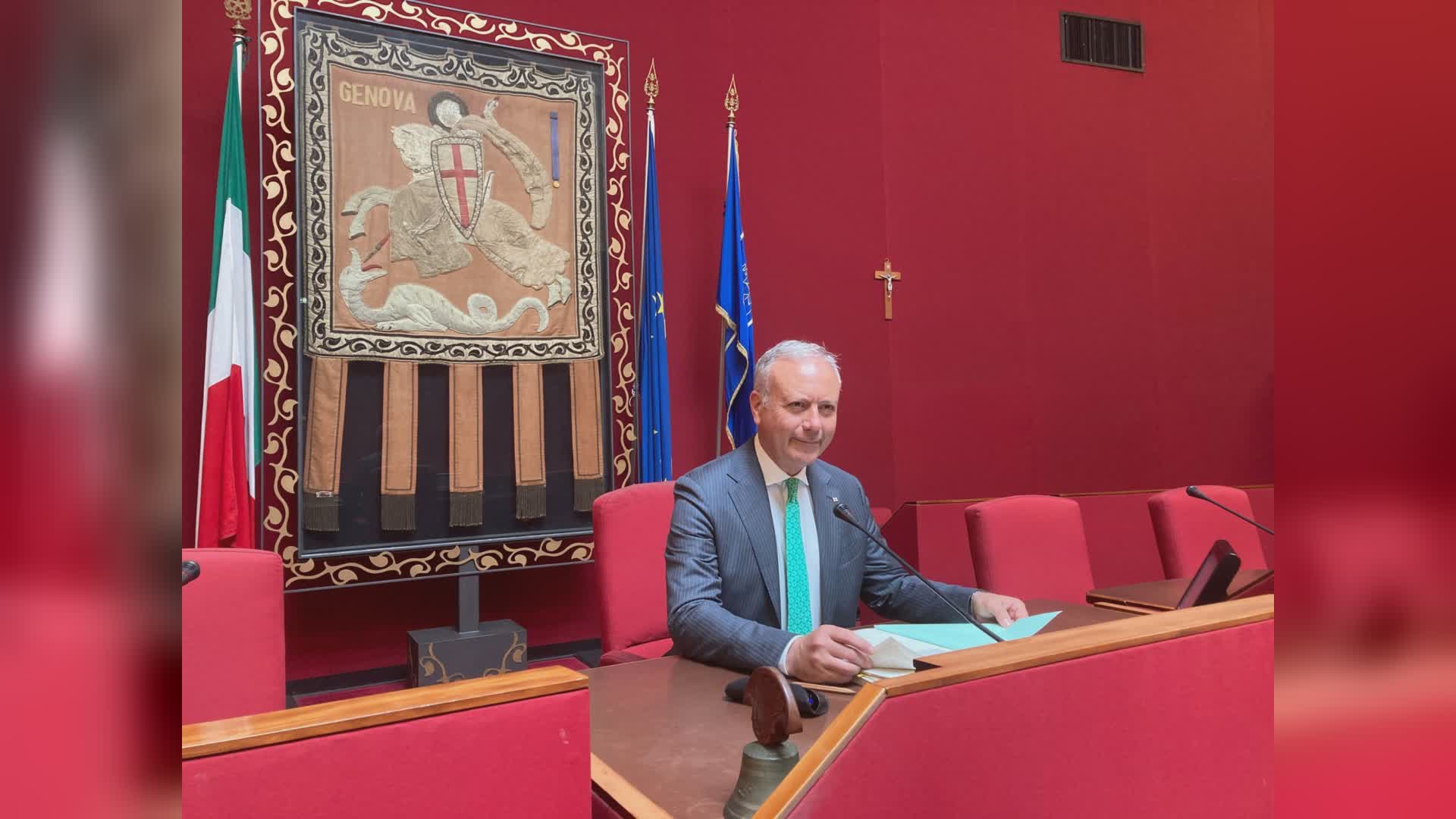 Assemblea Nazionale ANCI a Genova, mercoledì 25 a Palazzo Tursi la riunione dei presidenti dei consigli comunali italiani