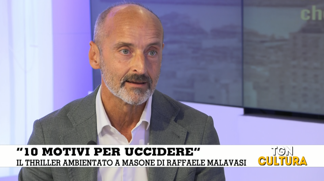 Tgn Cultura - Raffaele Malavasi