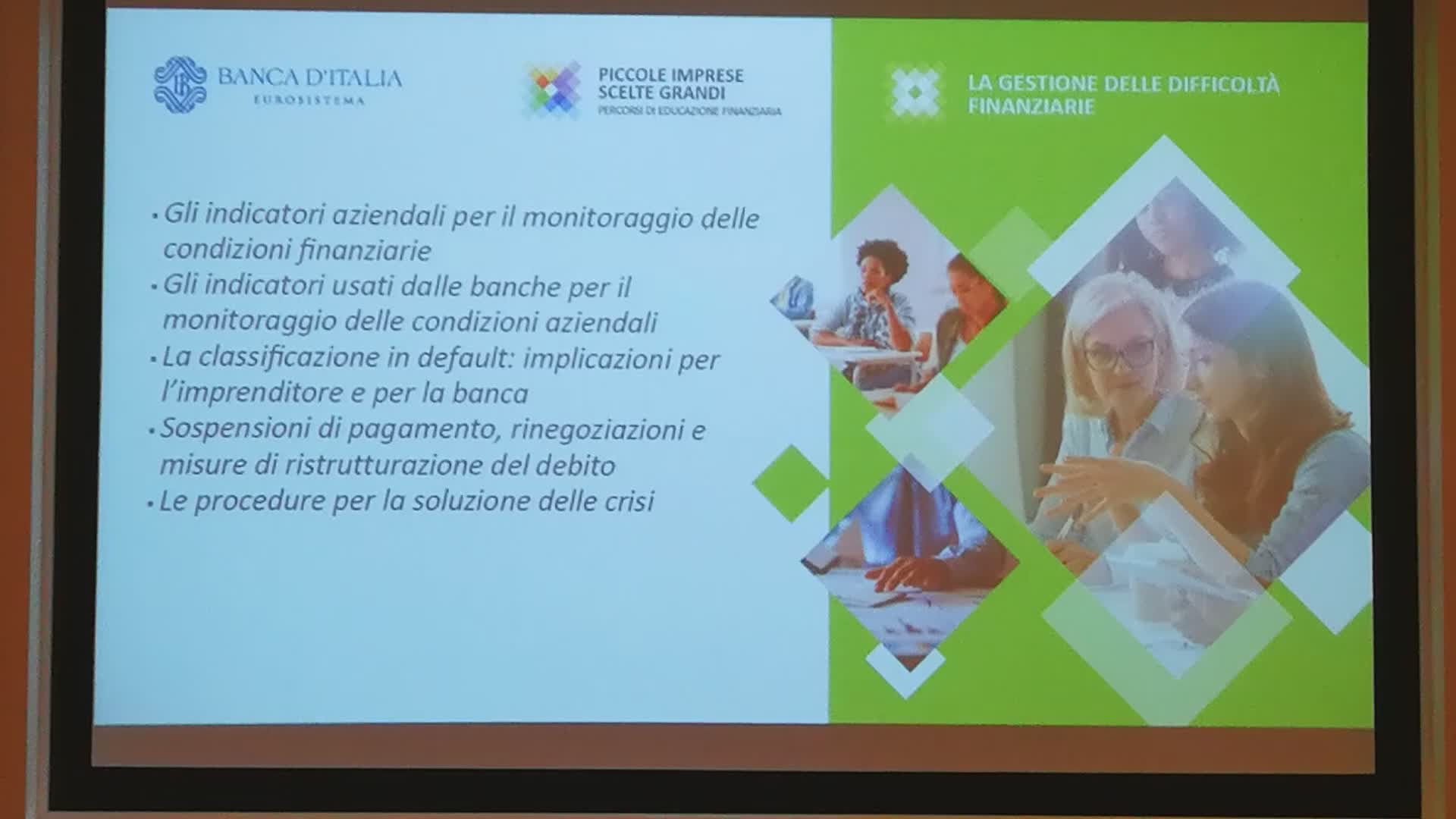 Liguria, rafforzare la cultura finanziaria dei piccoli imprenditori: ecco il progetto della Banca d'Italia