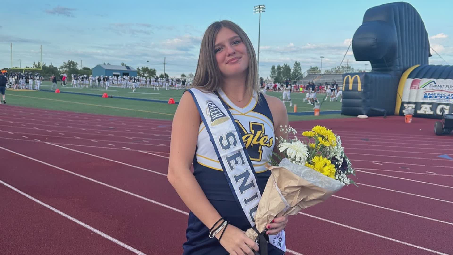 Da Genova a Kansas City per studiare e diventare cheerleader: Maria Giulia si racconta a Telenord