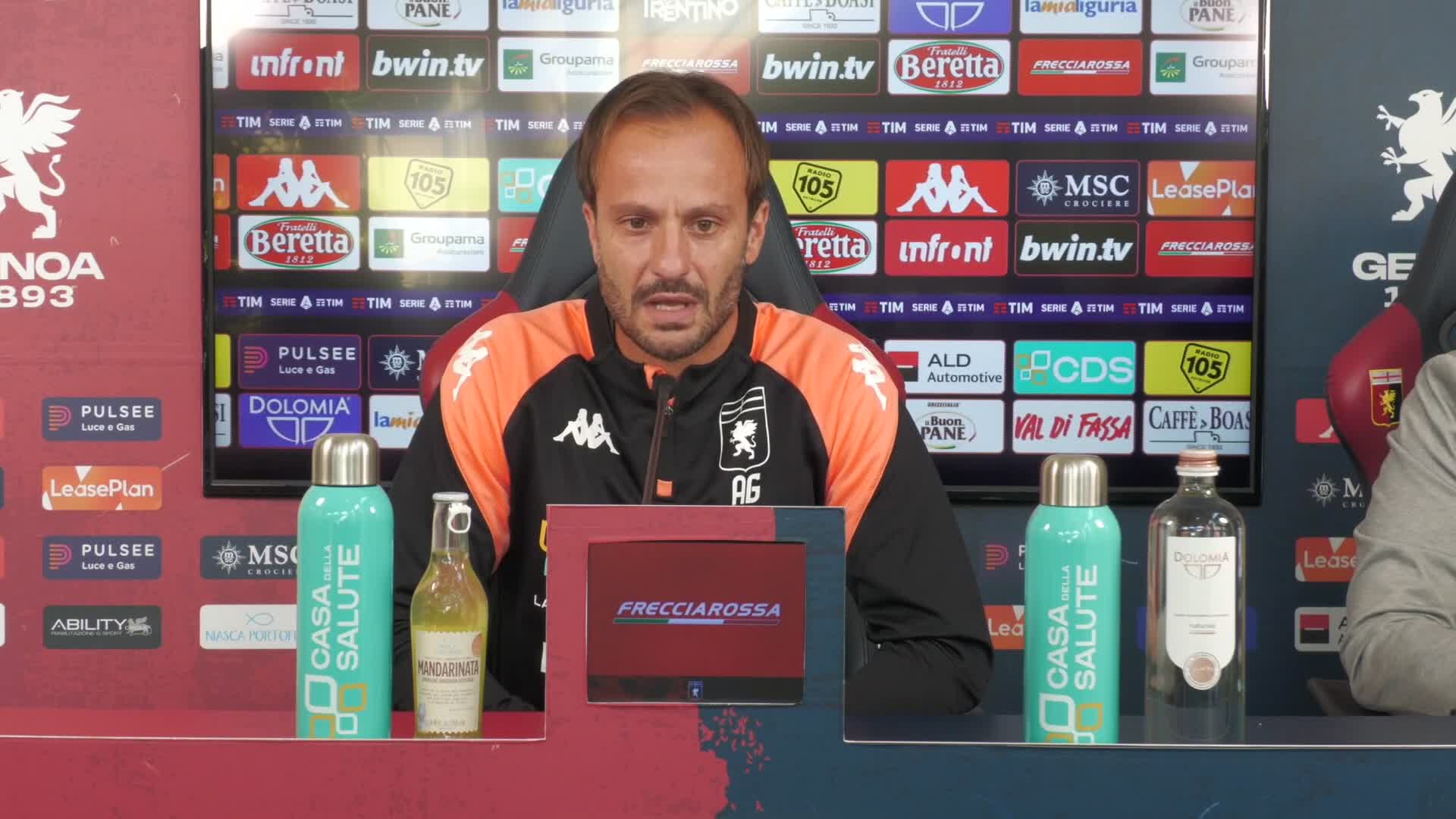 Genoa, Gilardino: "Ripartire dalla prestazione col Milan, Gasperini mi ha insegnato tanto"