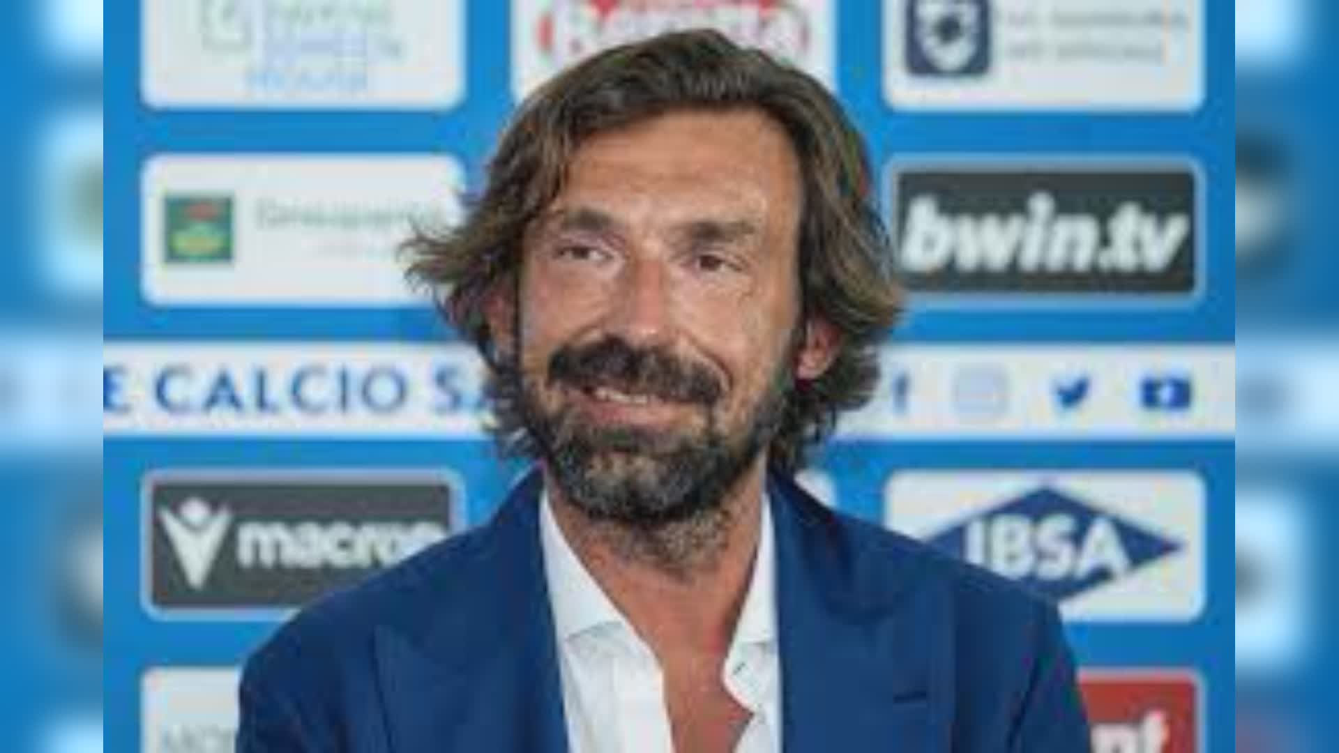 Sampdoria, Pirlo: "Ci siamo tolti un peso, squadra giovane non abituata alla pressione"