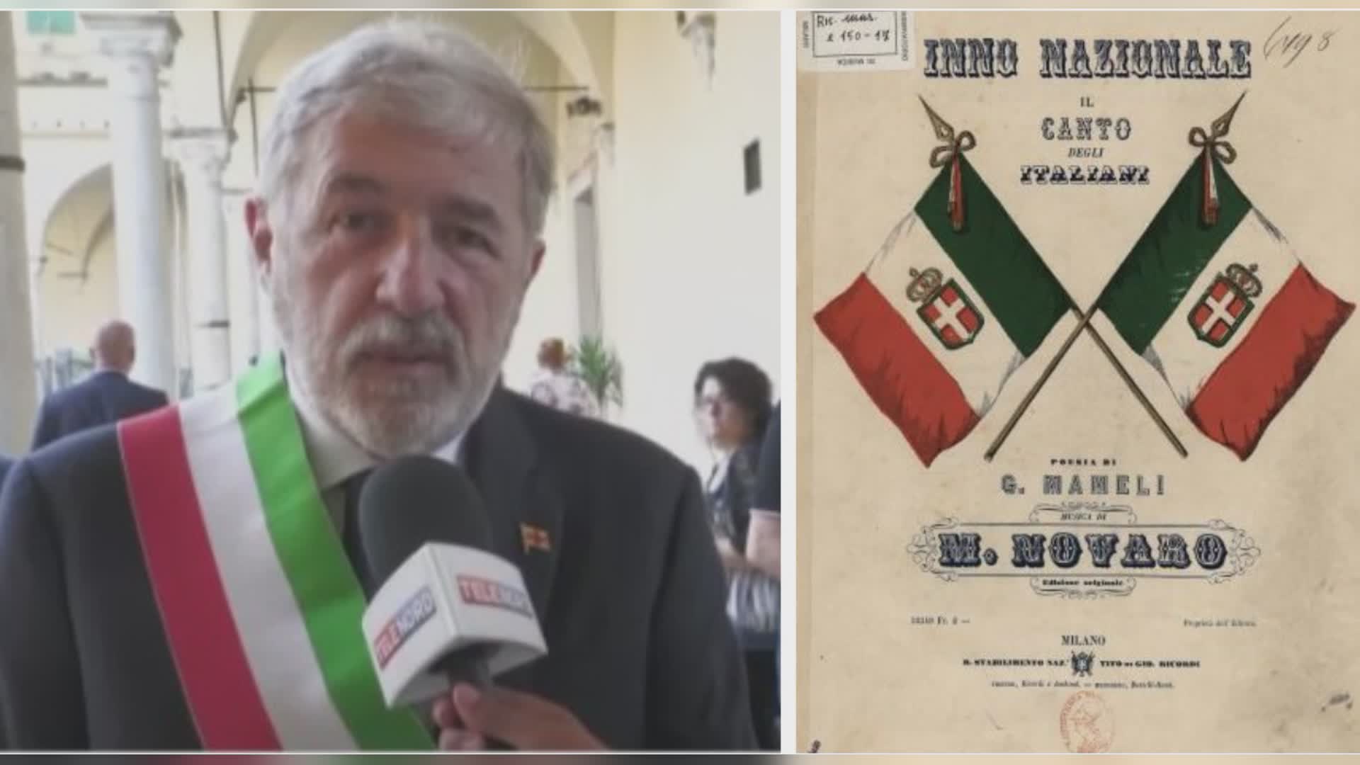 Inno di Mameli, Bucci: "Chiamiamolo 'La Genovese', è nato qui"