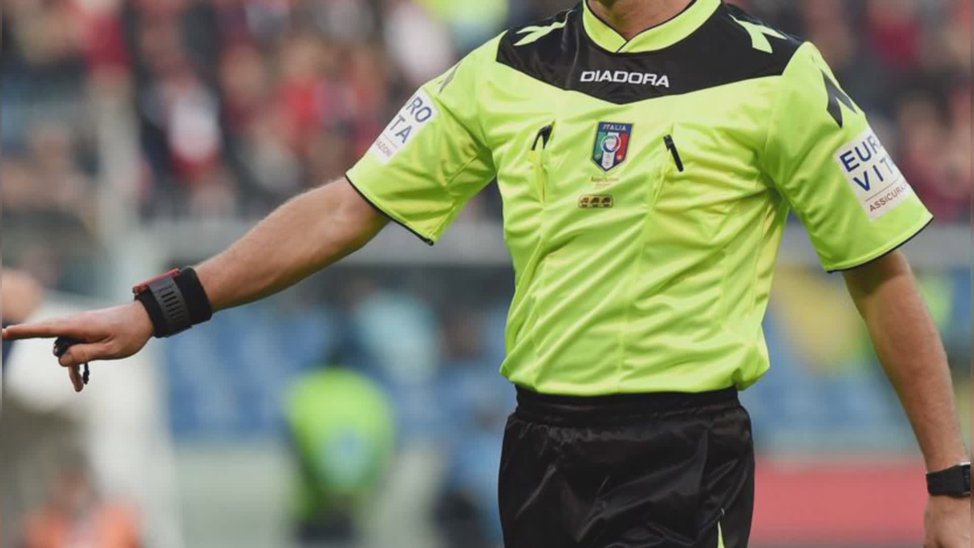 Arbitri, Massa per Genoa - Salernitana. C'è Pezzuto a dirigere Sud Tirol - Sampdoria