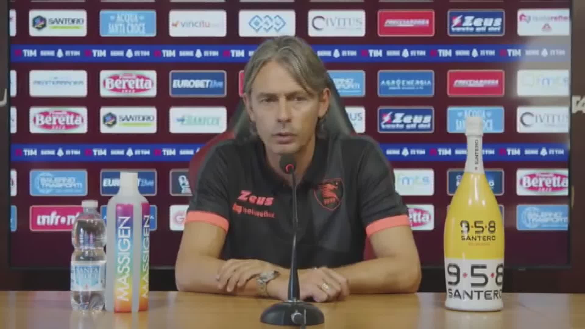 Genoa-Salernitana, Inzaghi: "Gilardino amico speciale, sarà un bel confronto"