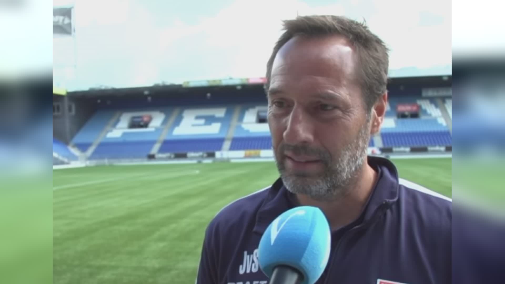 Genoa, l'ex van't Schip sulla panchina dell'Ajax: obiettivo salvezza