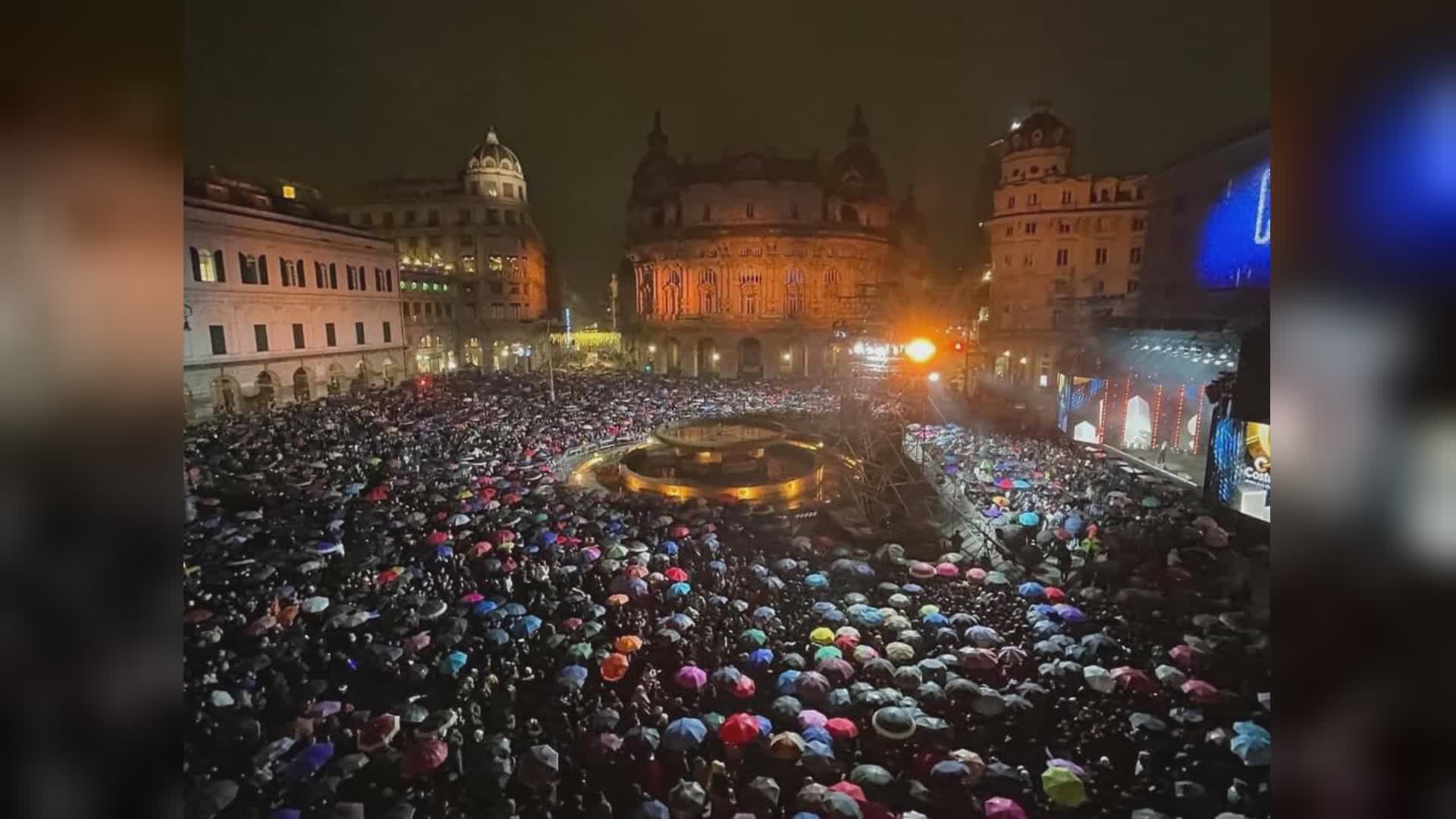Genova: torna il Capodanno in tv, unico bando per tre serate