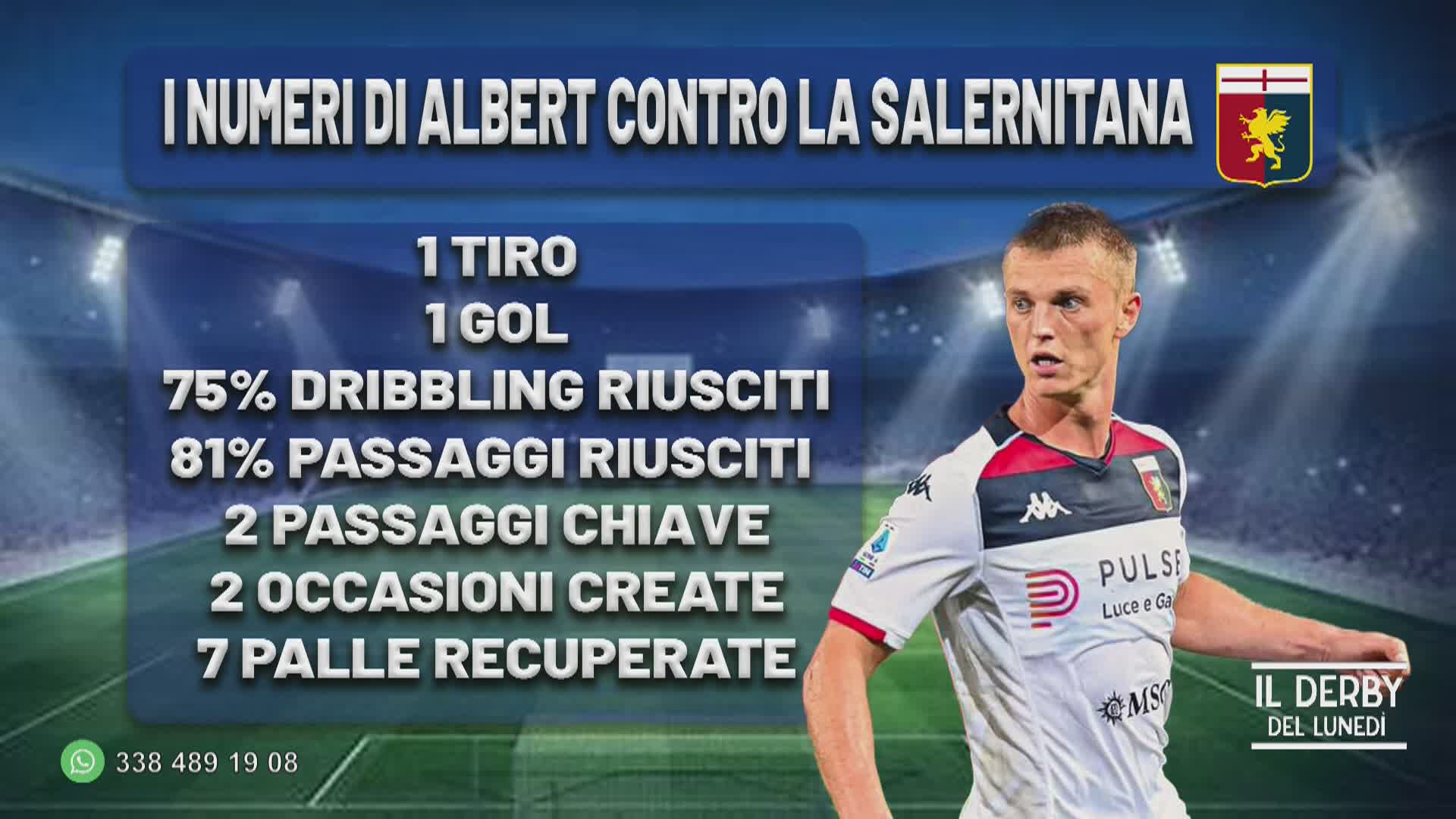 Genoa, l'aneddoto di Adamoli su Gudmundsson: "E' coccolato dalla società, Blazquez lo porta anche a prendere l'aperitivo"